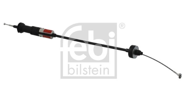 FEBI BILSTEIN Трос, управление сцеплением 24638